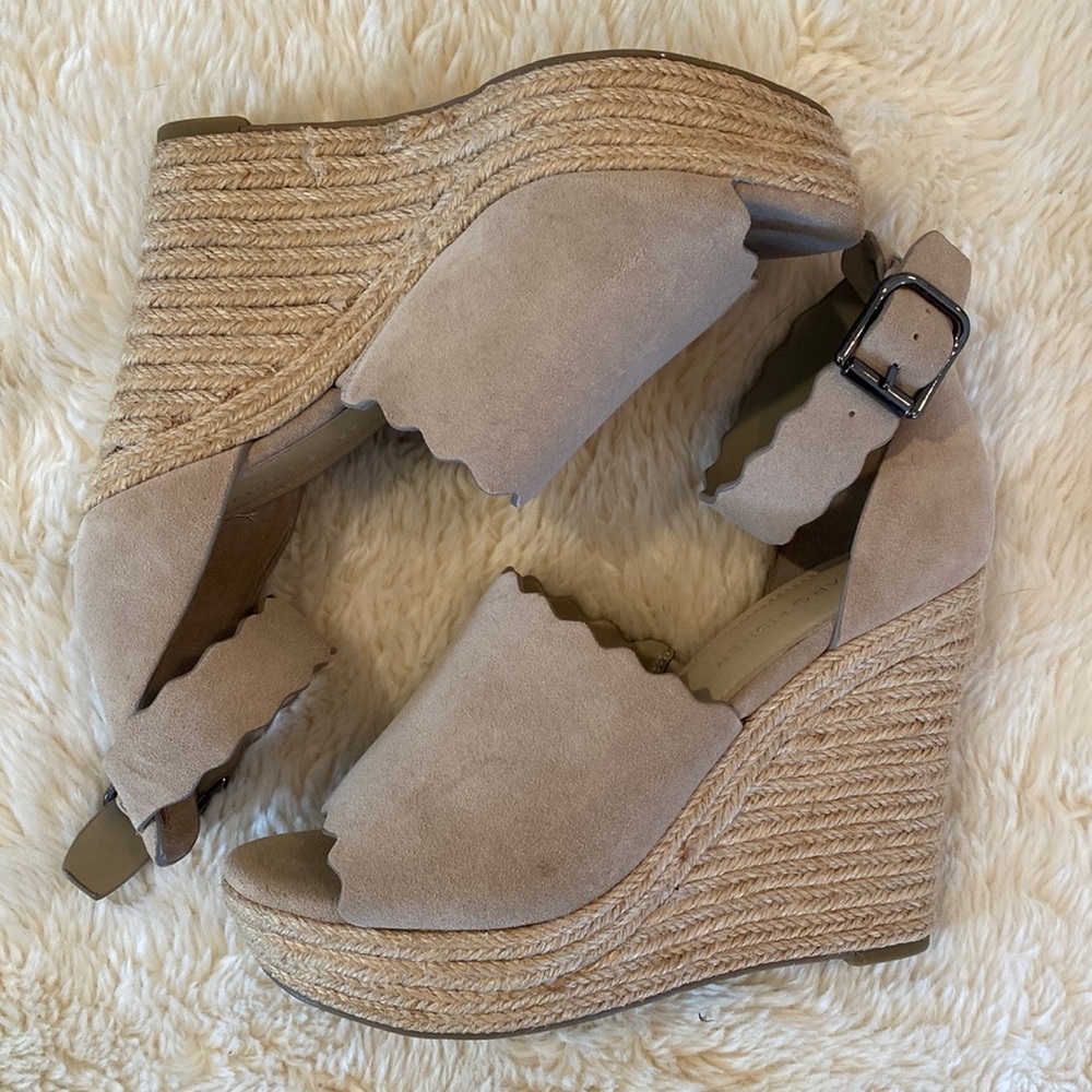 NEVER WORN Espadrilles size 7.5